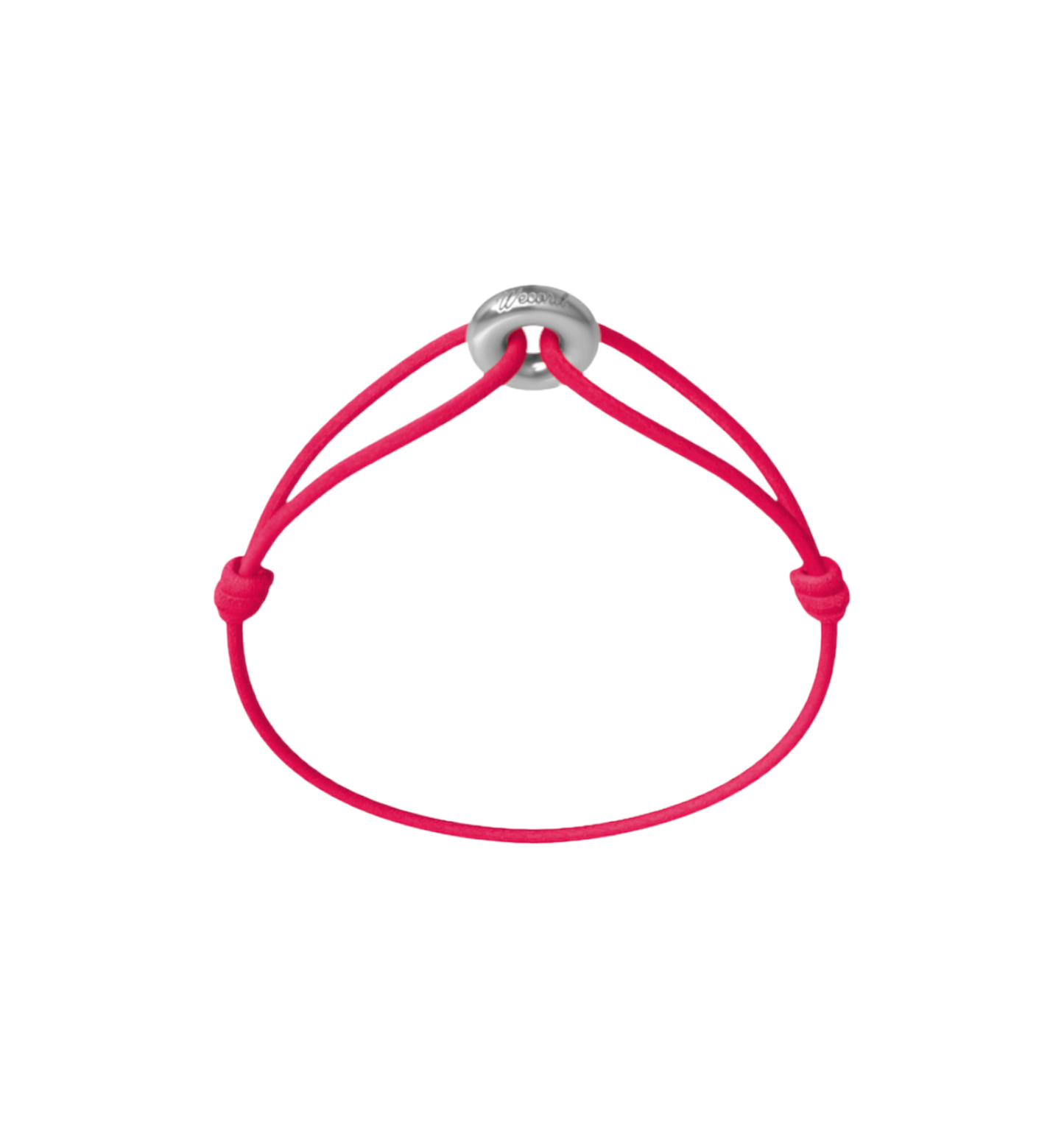 Mini Silver Soho Matte Cord Bracelet