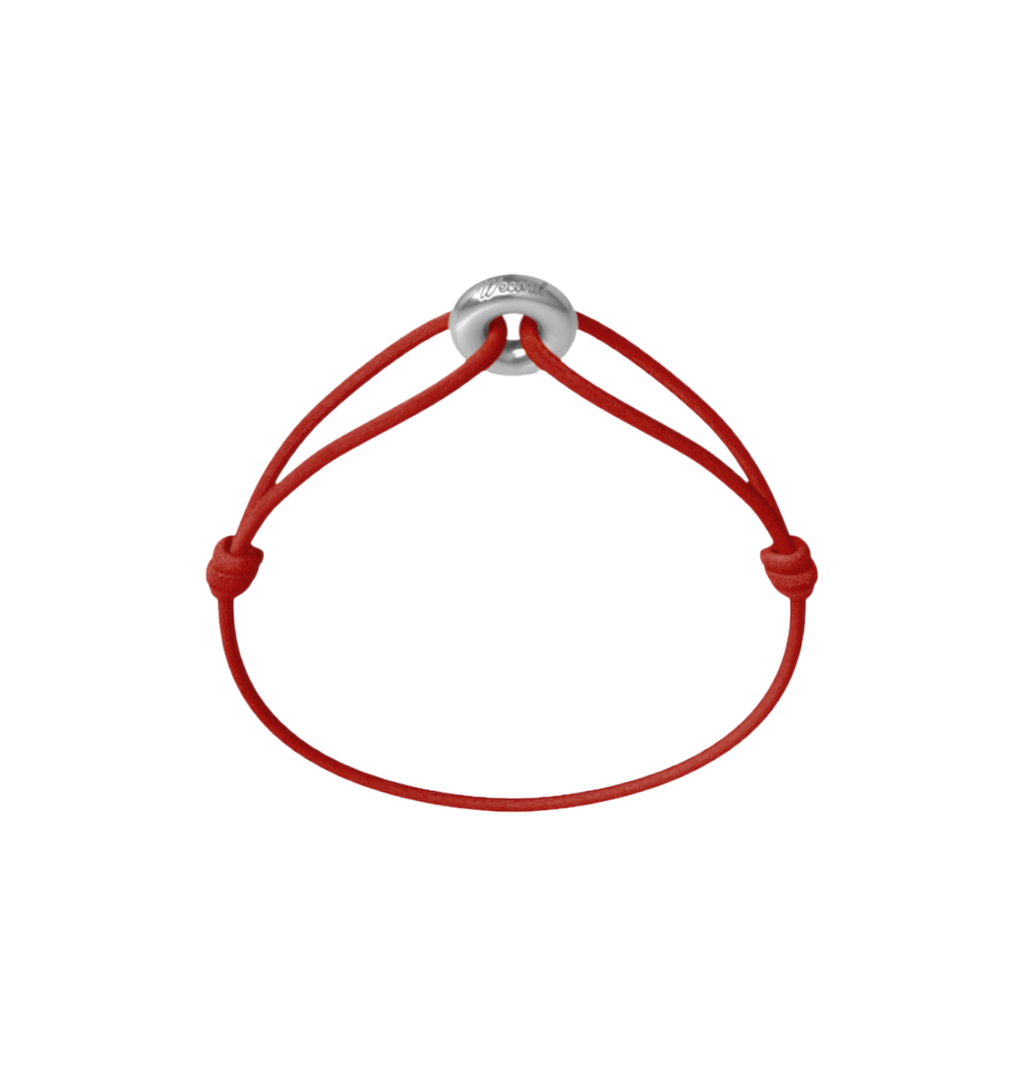 Mini Silver Soho Matte Cord Bracelet