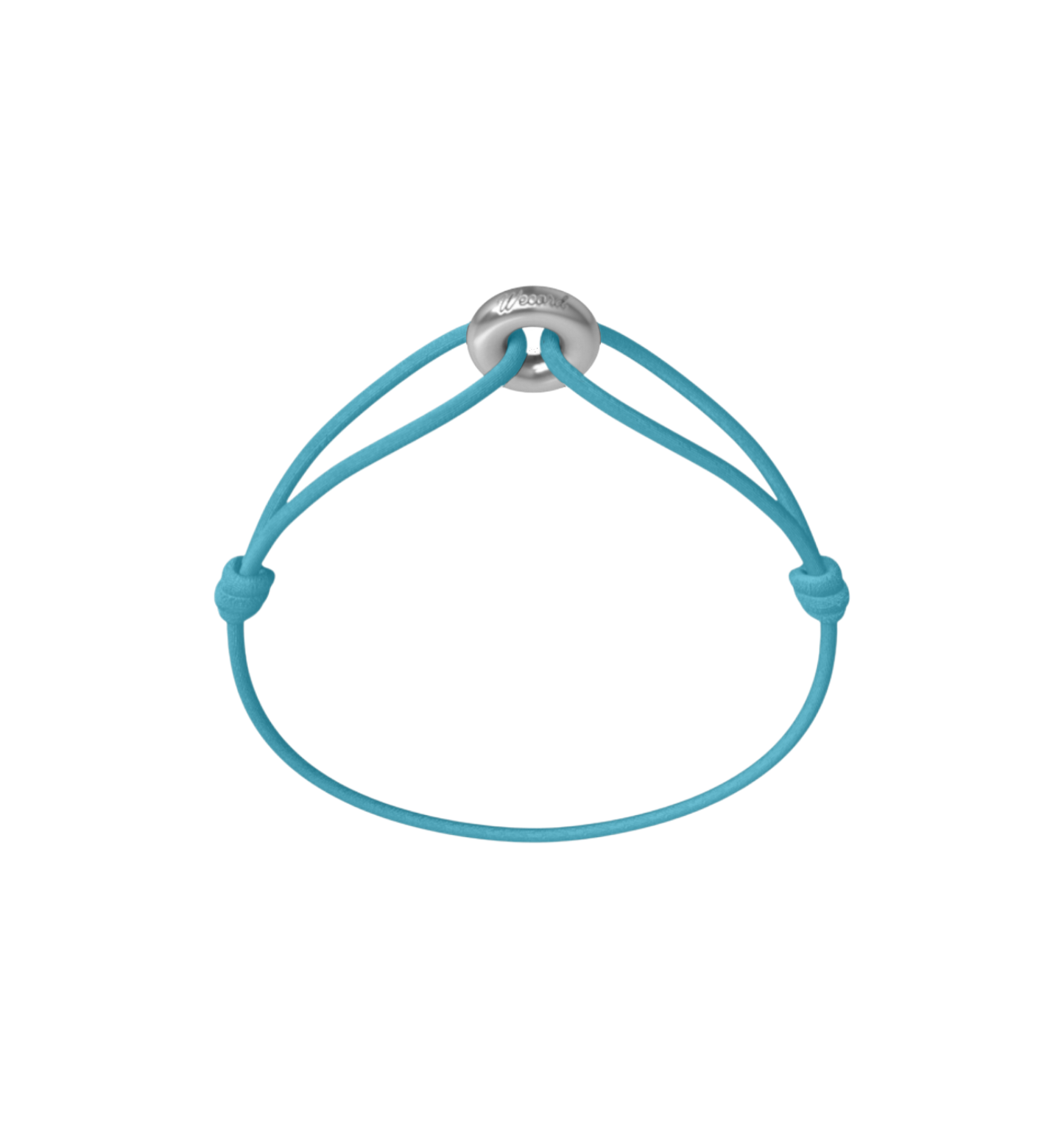 Mini Silver Soho Matte Cord Bracelet
