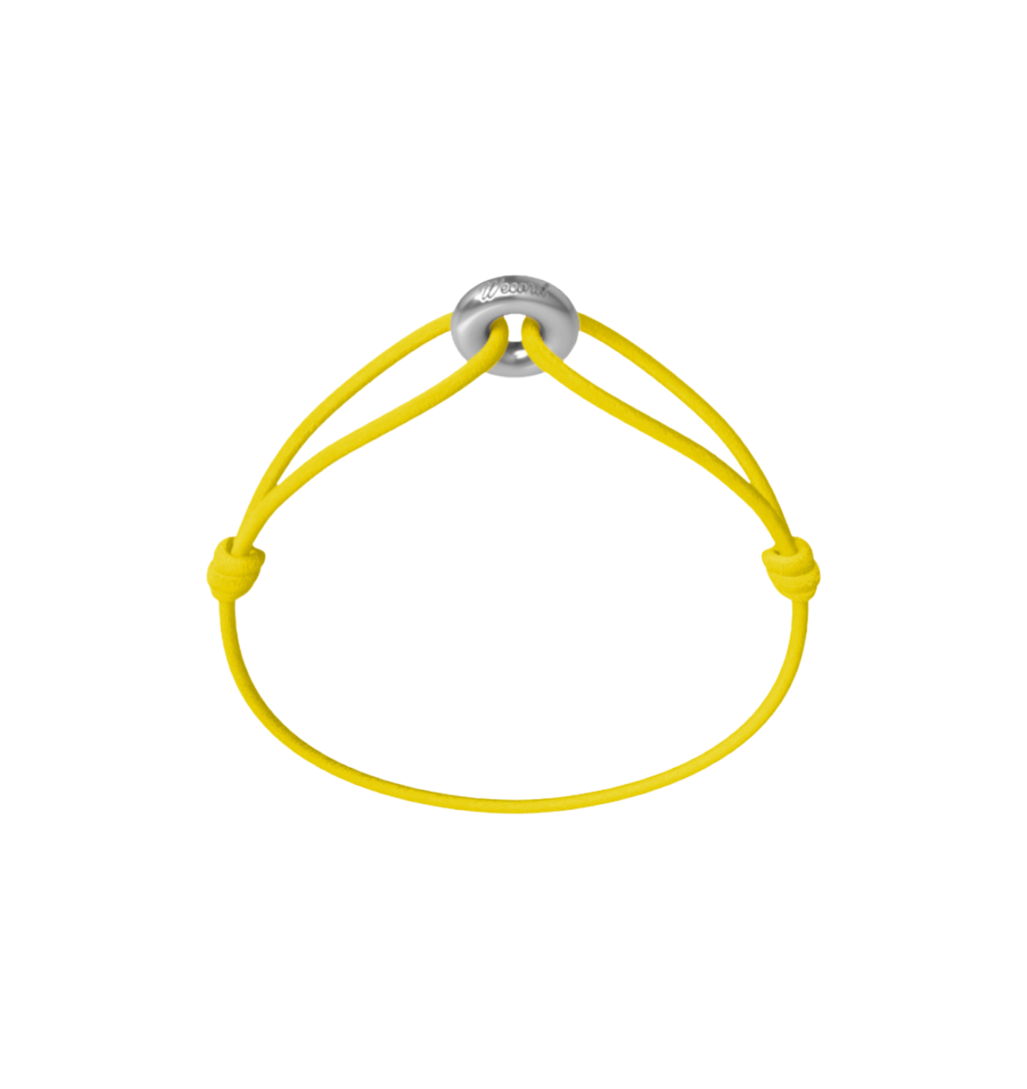 Mini Silver Soho Matte Cord Bracelet