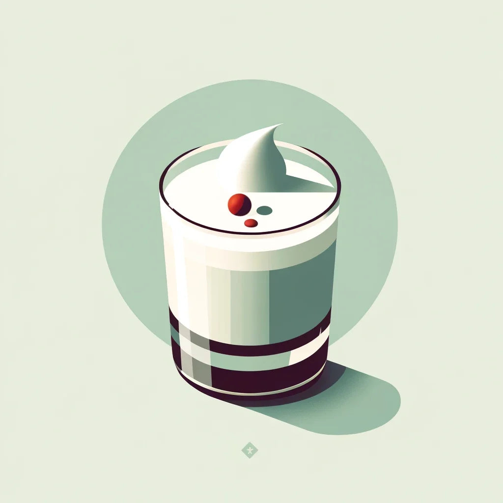 Minimalist Pisco Sour Canvas
