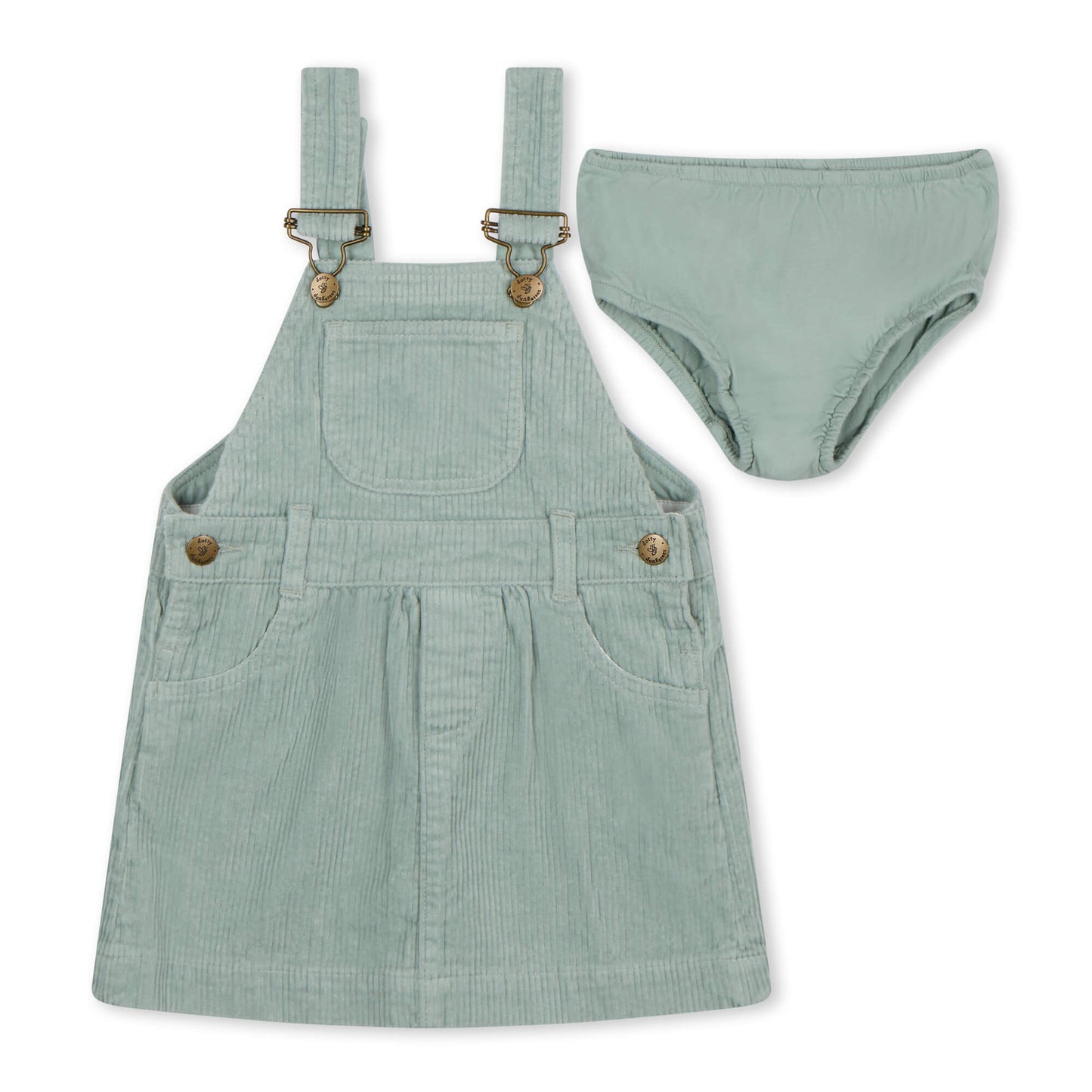 Mint Chunky Cord Dress