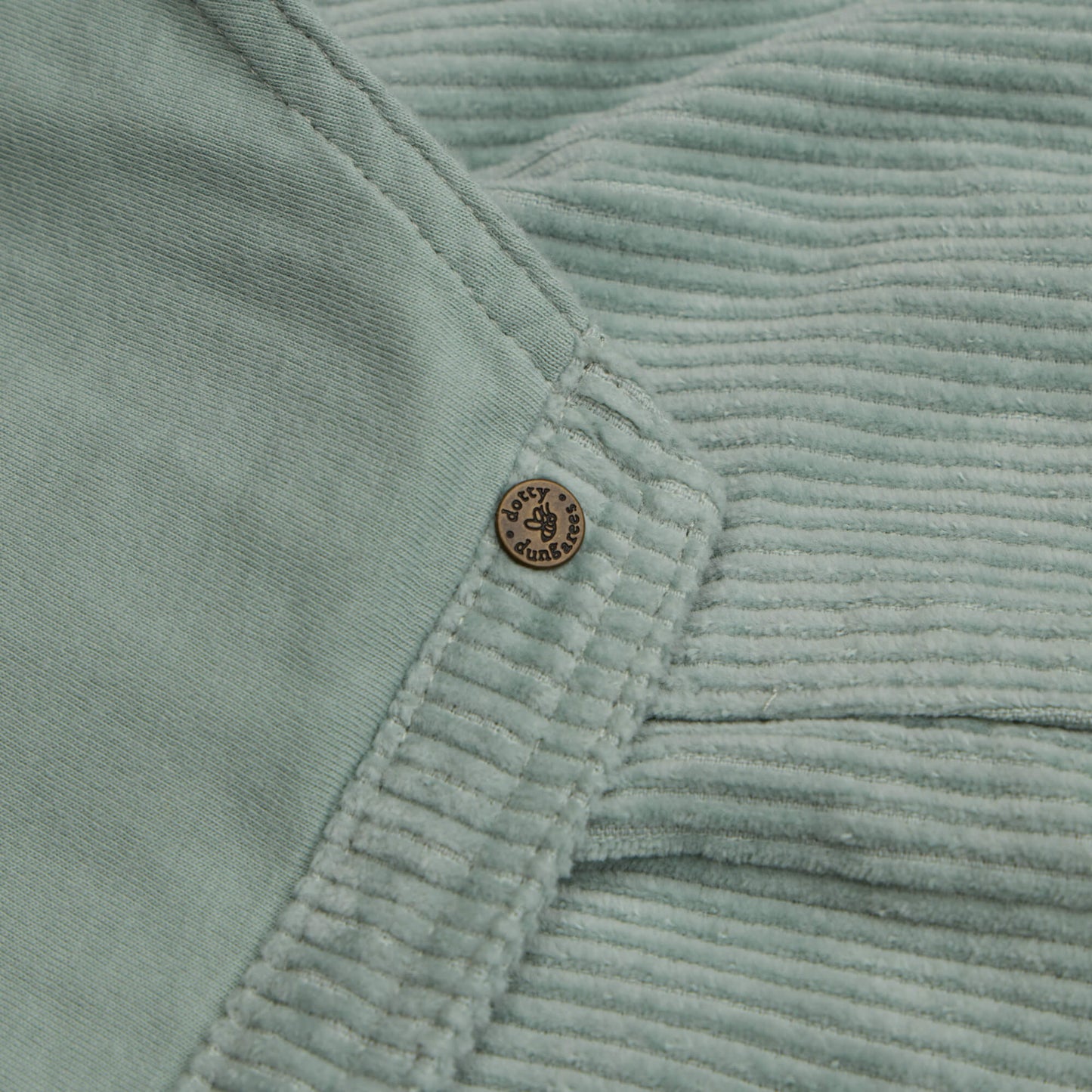 Mint Chunky Cord Dress