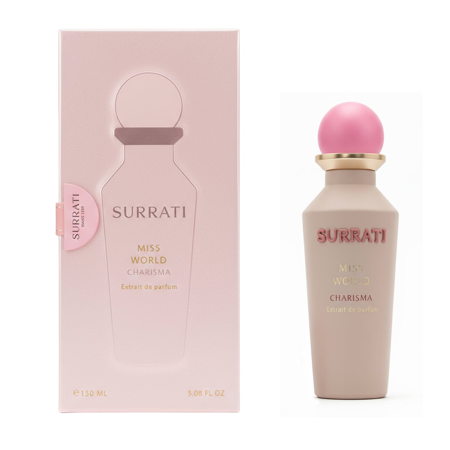 Miss world charisma | Extrait De Parfum | 150ml