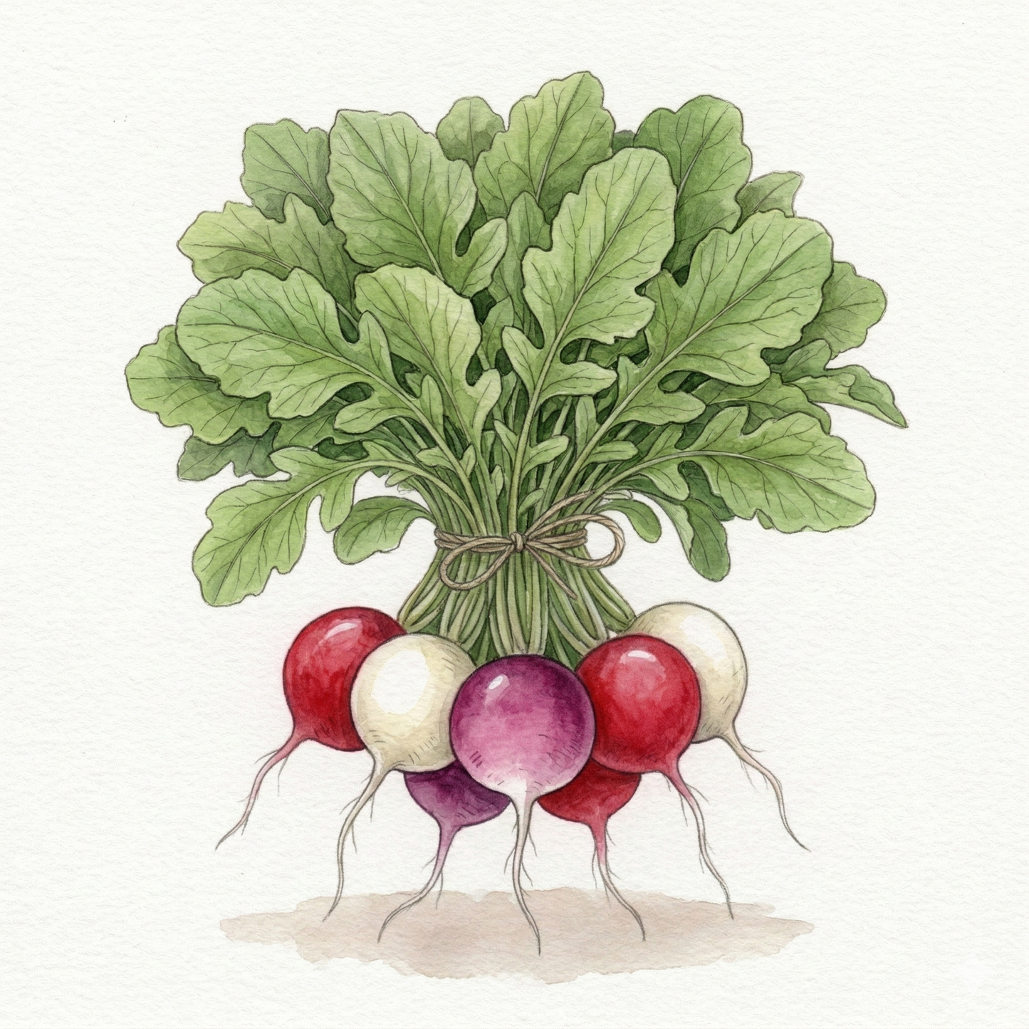 Mixed Radish Seed