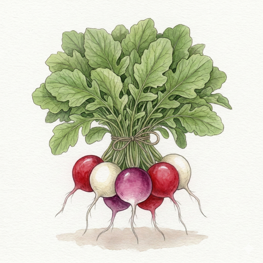 Mixed Radish Seed