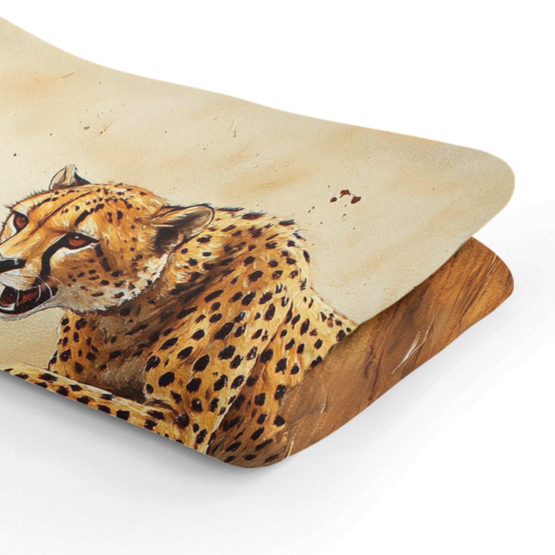 Cheetah's Pursuit Blanket