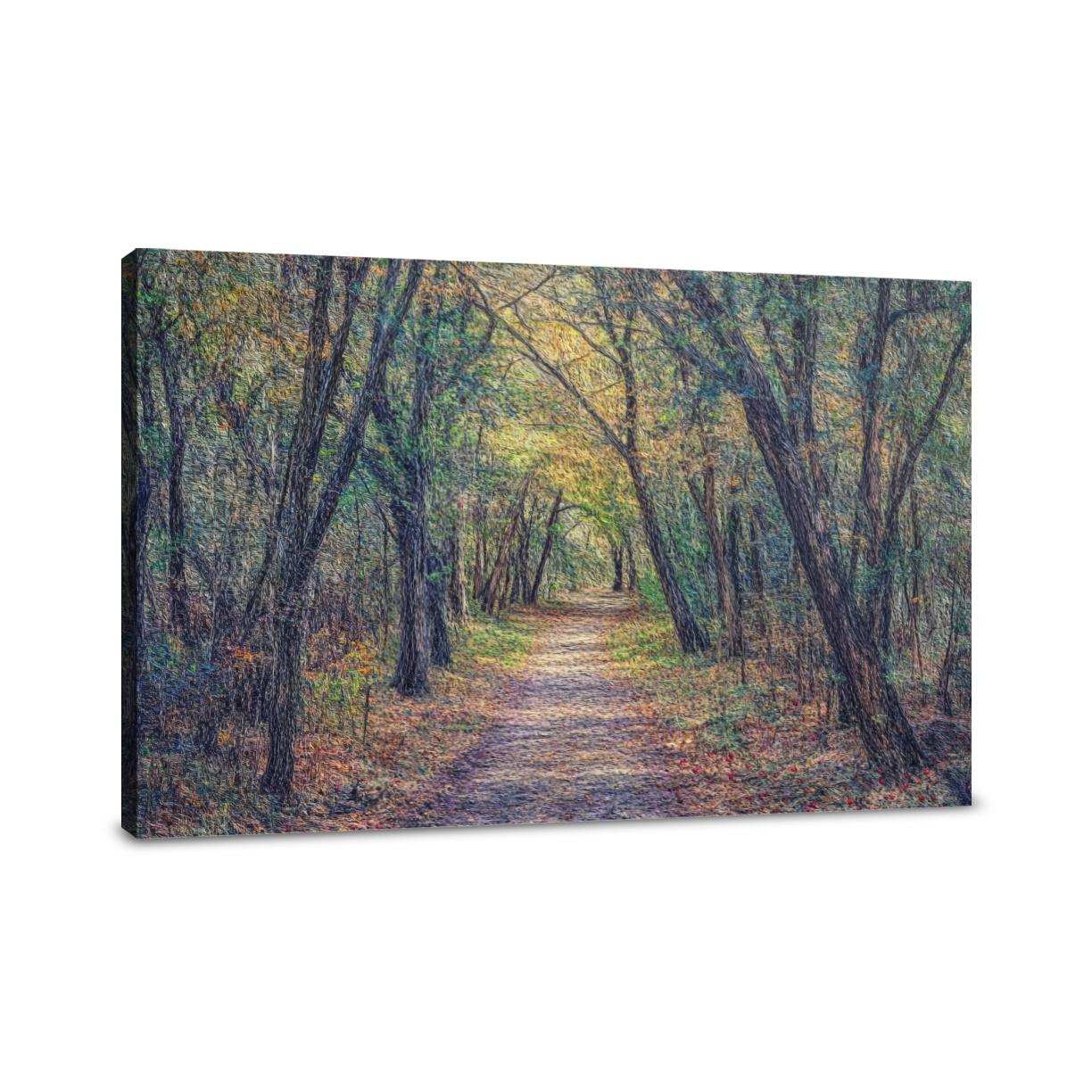 Nostalgic Wild Berry Canvas