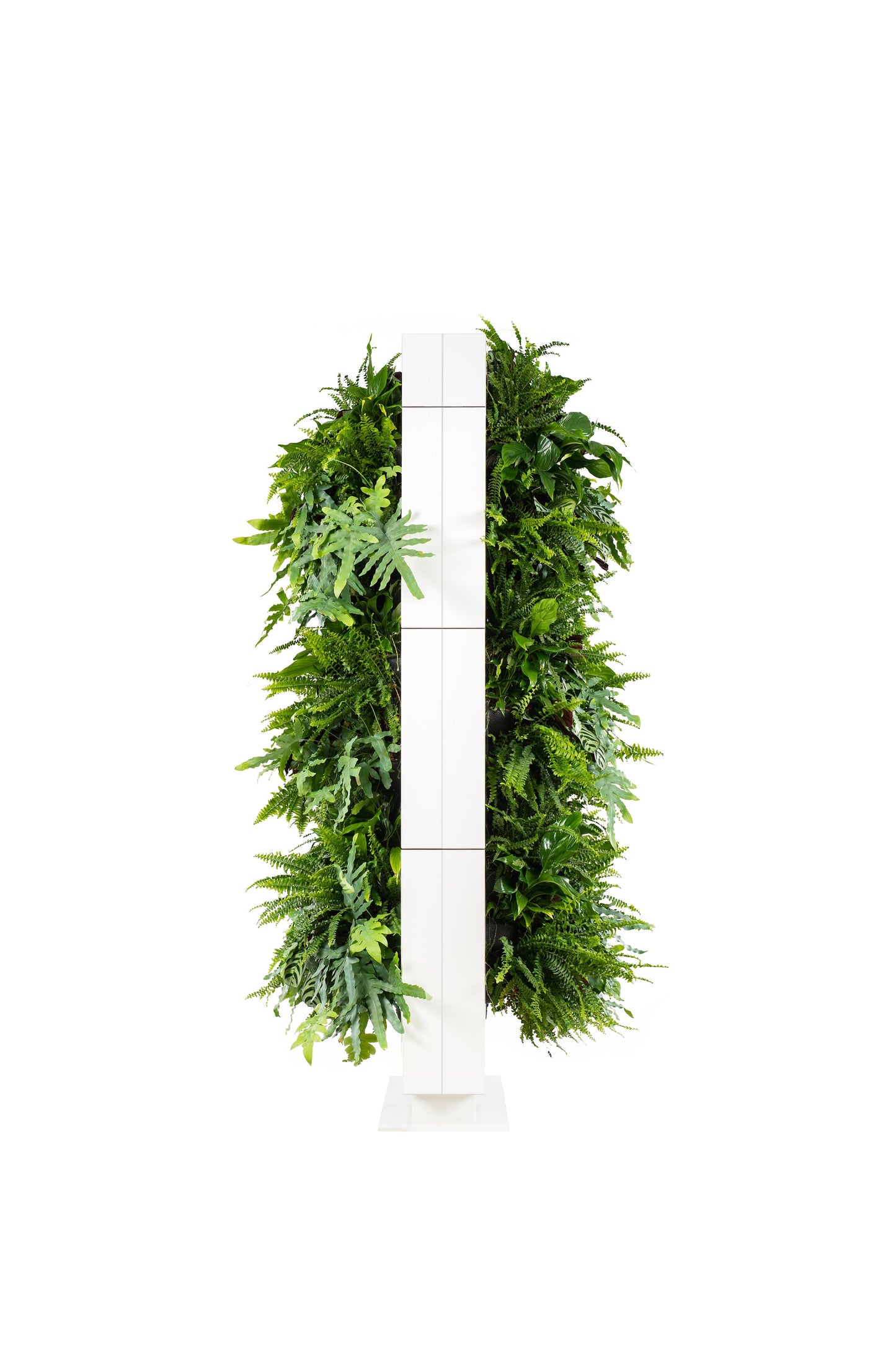 Living Wall Divider - 180.5cm - White
