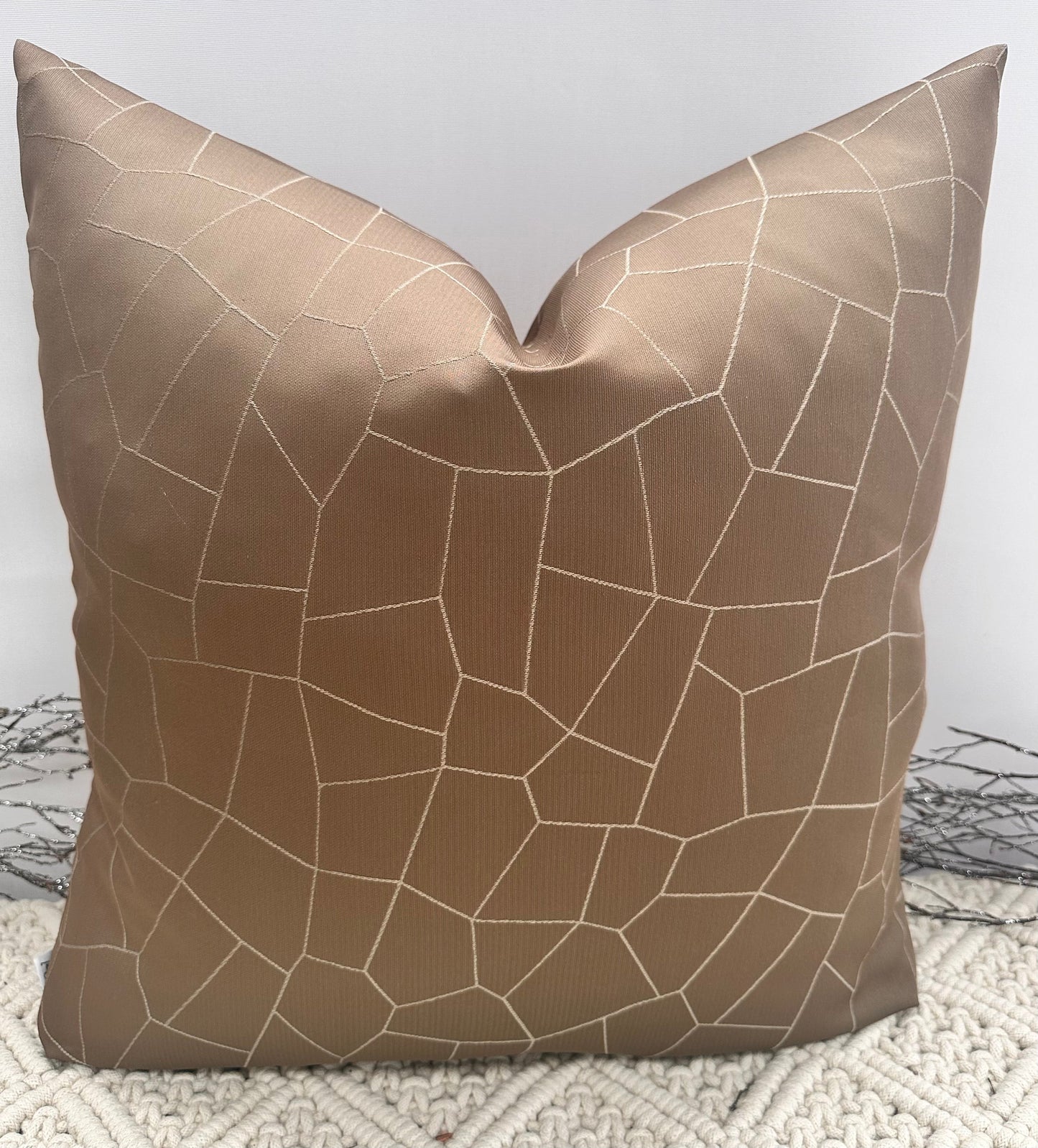 The Couture Cushion - The Mocha Loewe Style No. 207