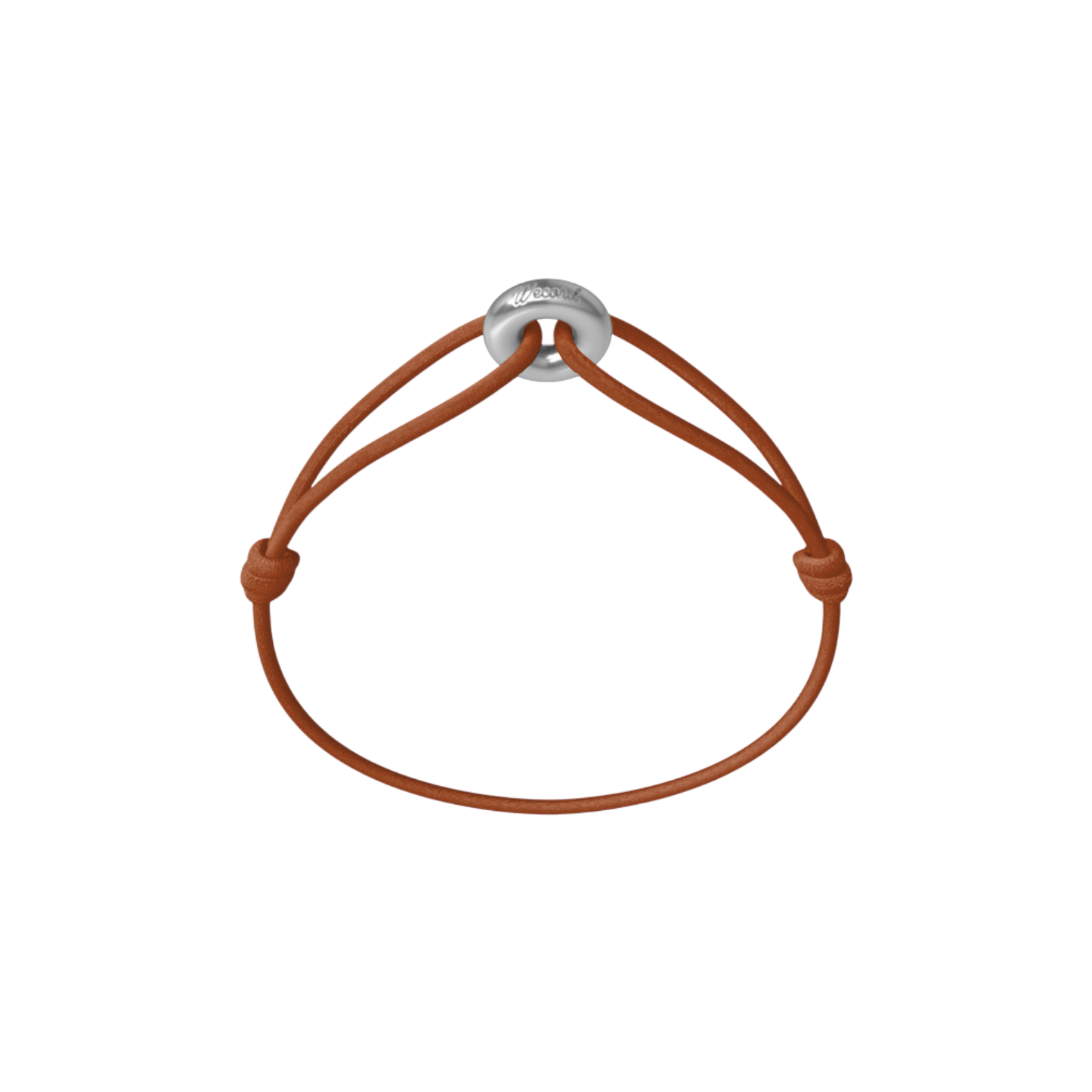 Mini Silver Soho Cord Bracelet
