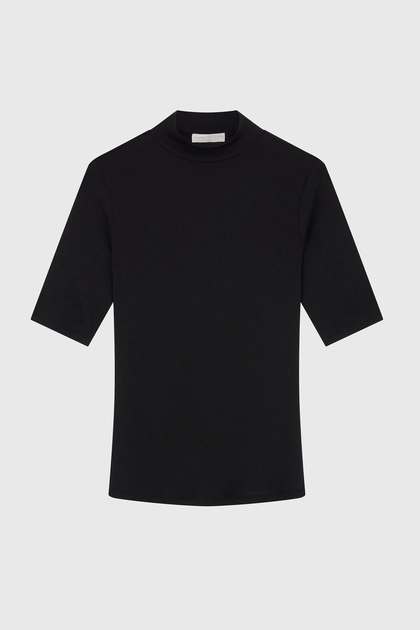 Mock Neck Micro Modal Top