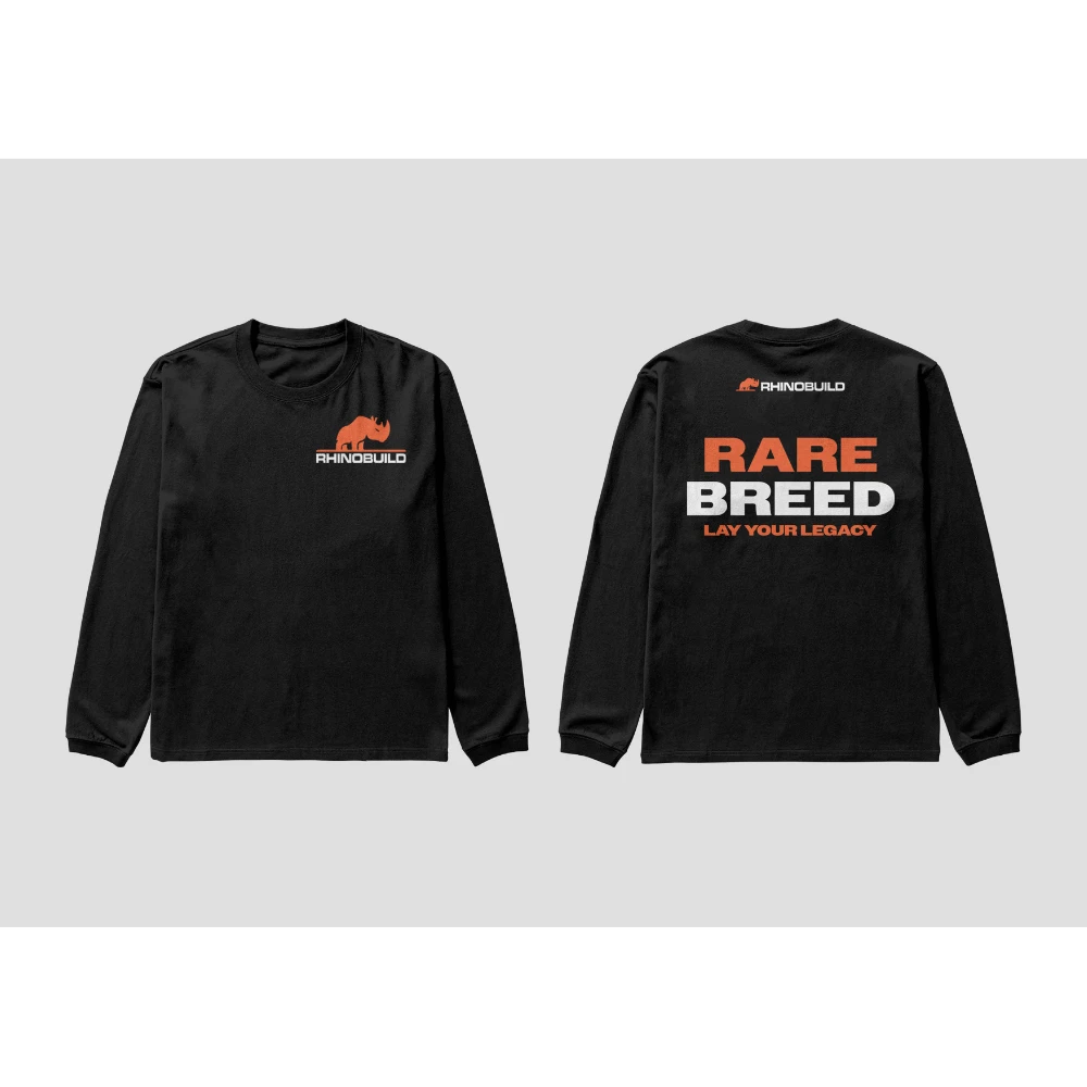 Rhinobuild Rare Breed Tee