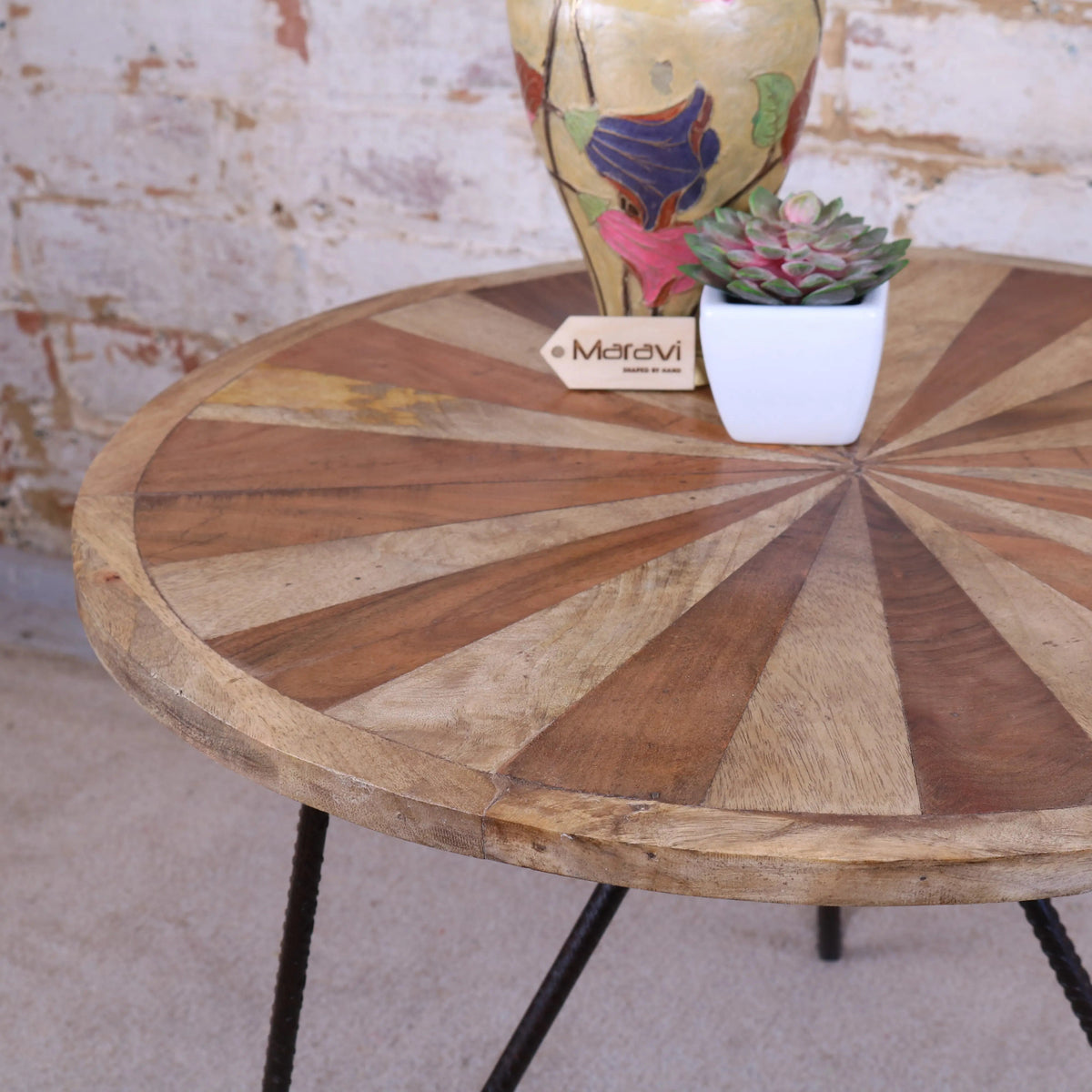 Mogas Small Coffee Table Round