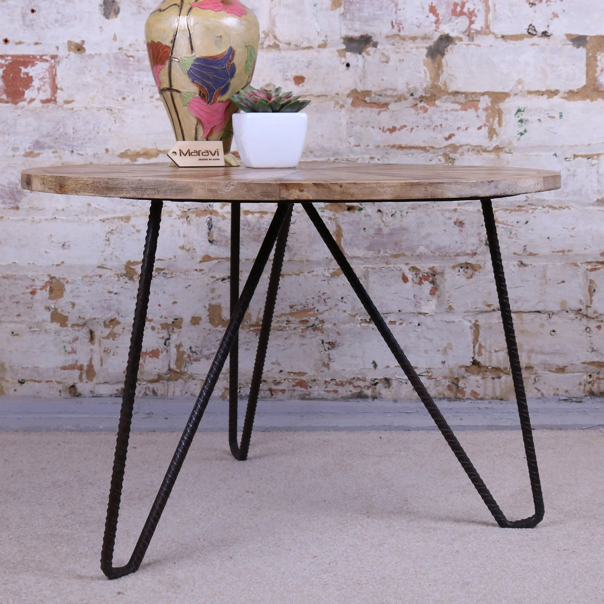 Mogas Small Coffee Table Round