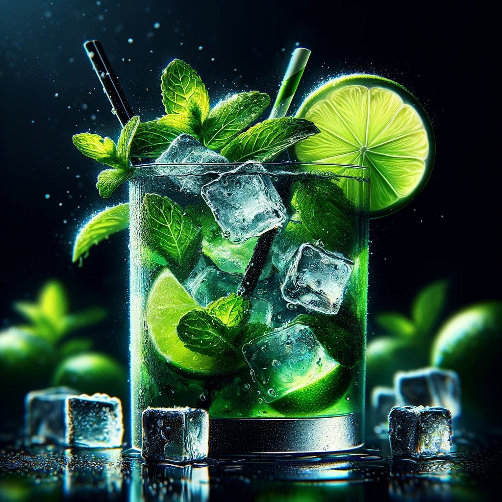Mojito Moonlight Canvas