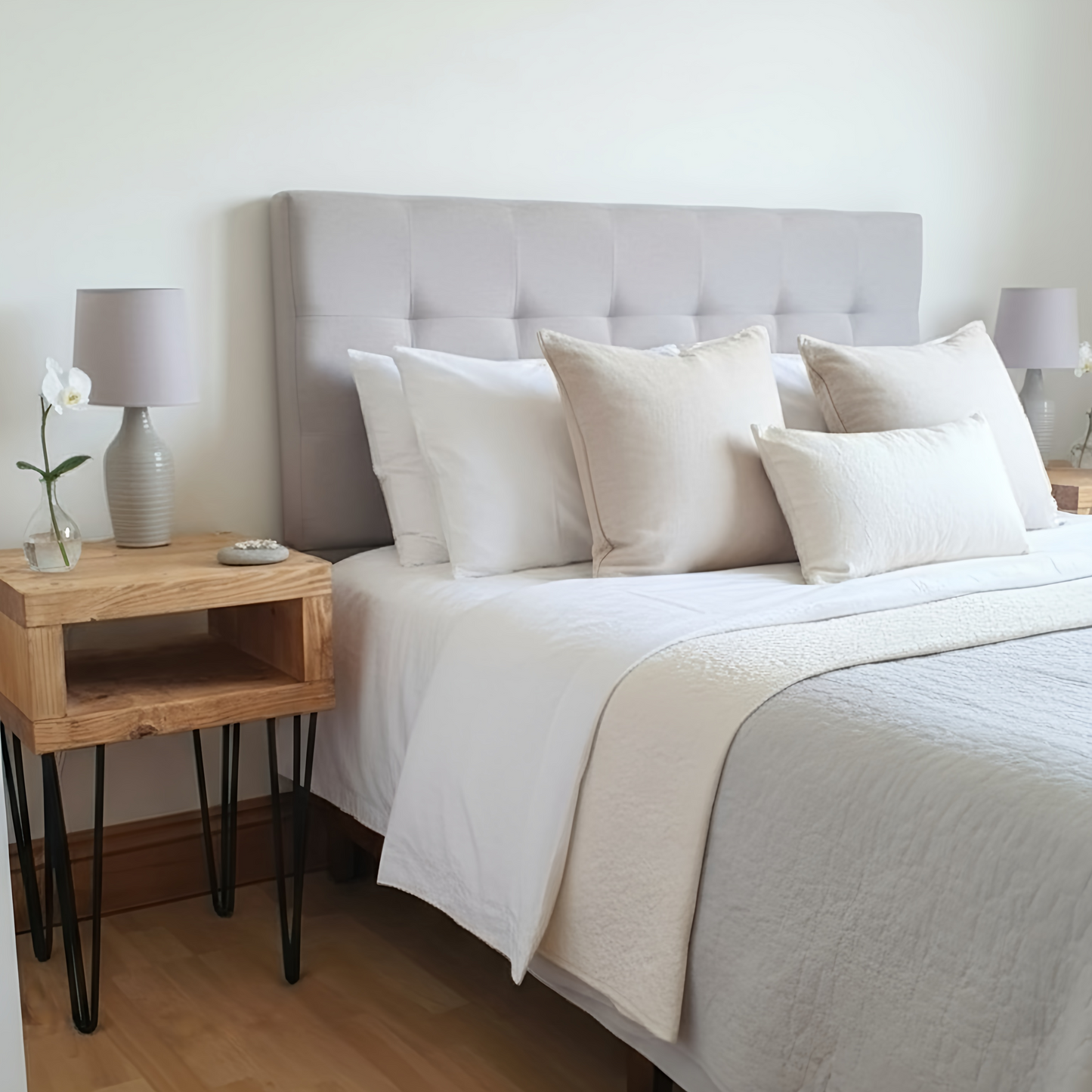 MOKA Bedside Table / Side Table / Bedroom Furniture