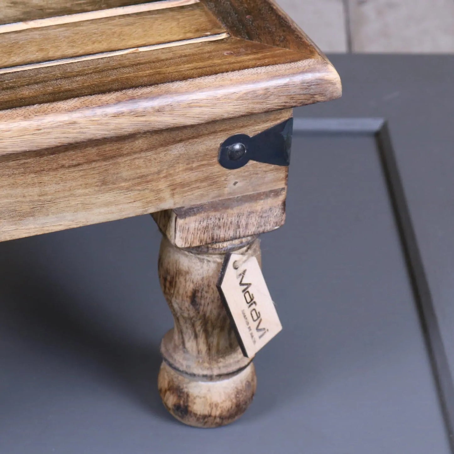 Mol Mango Wood Stool