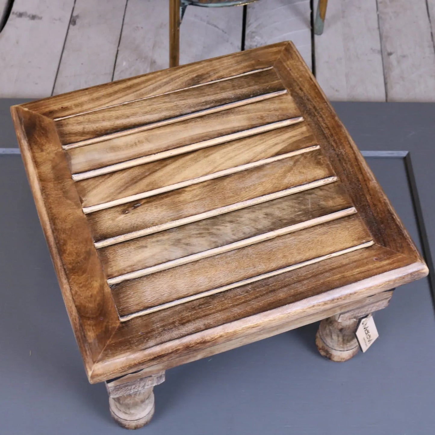 Mol Mango Wood Stool