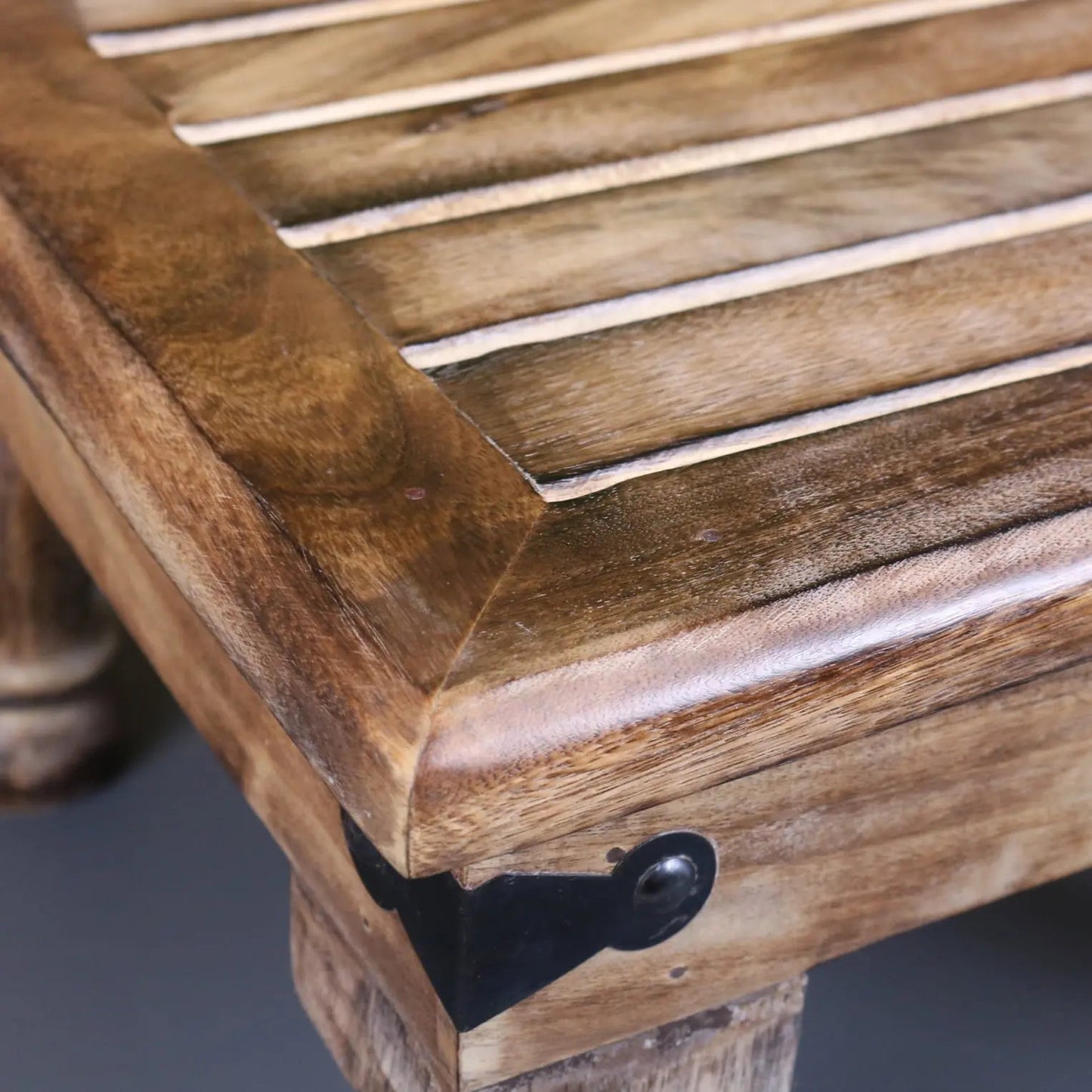 Mol Mango Wood Stool