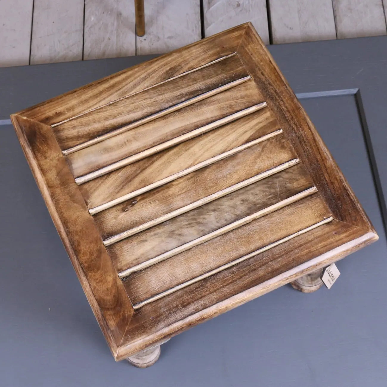 Mol Mango Wood Stool