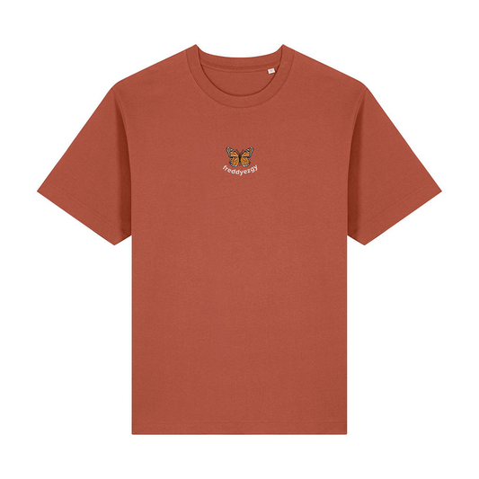 Monarch Butterfly T-shirt - Butterfly - Unisex Relaxed Fit