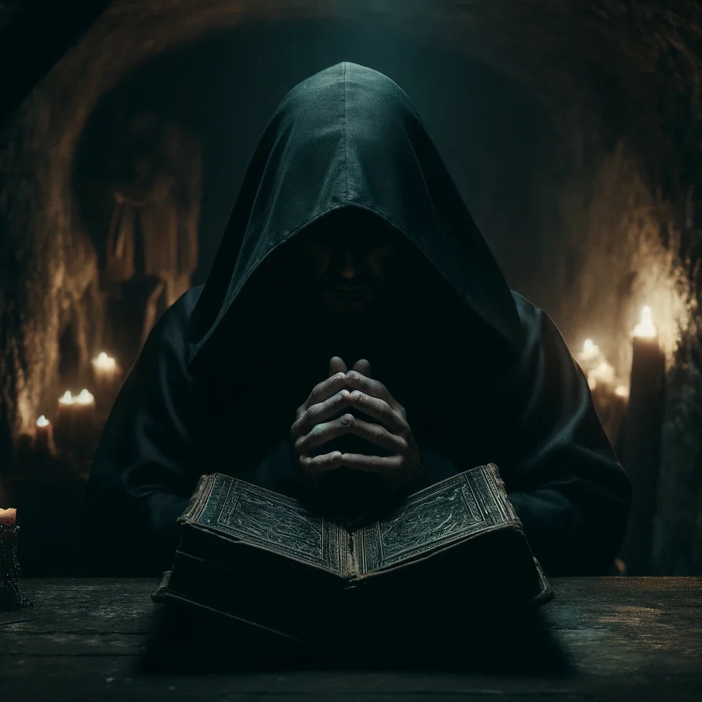 Monastery of Shadows Canvas