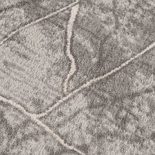 Montana Modern Dark Grey Rugs | 3740DG