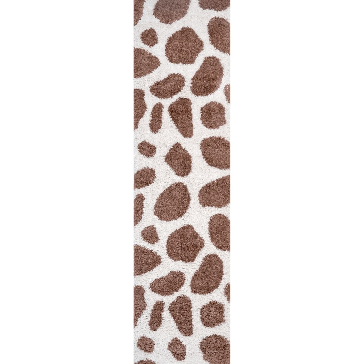 Moodi Shaggy Terra Froth Rug