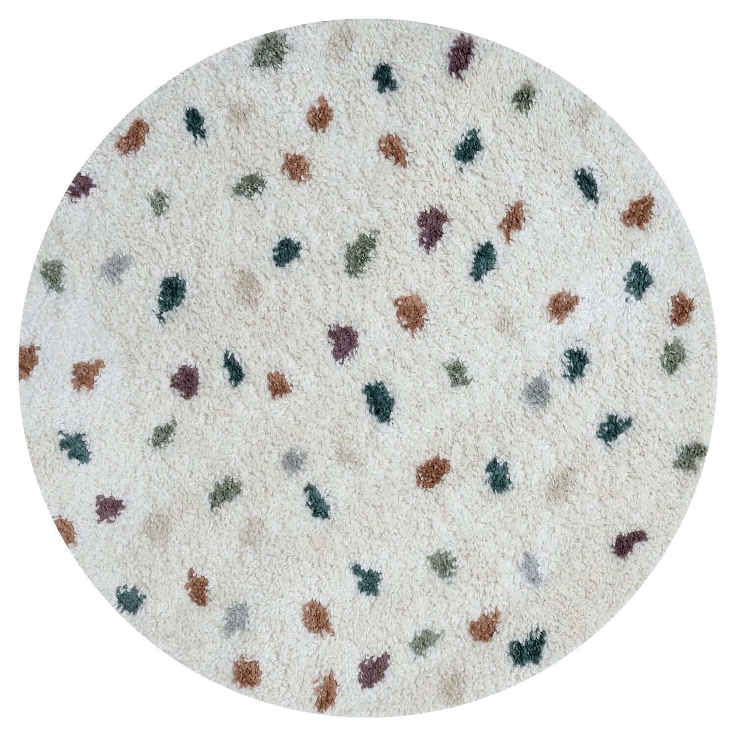 Moodi Shaggy Multicolour Jubile Rug