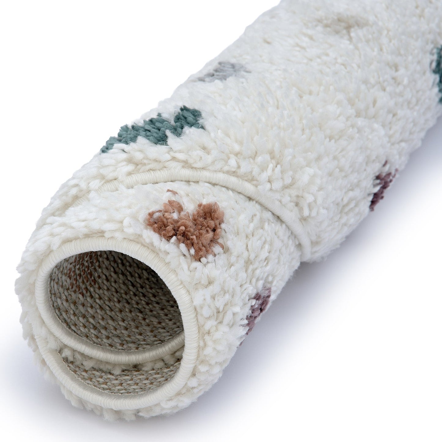 Moodi Shaggy Multicolour Jubile Rug