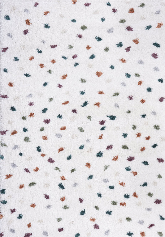Moodi Shaggy Multicolour Jubile Rug