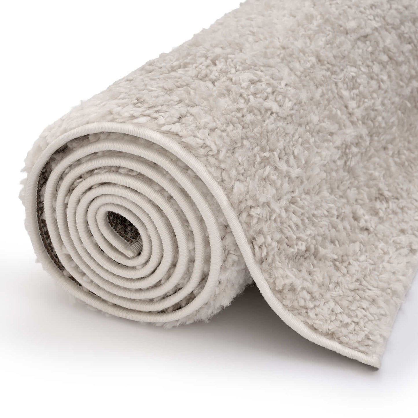 Moodi Shaggy Cream Kora Rug