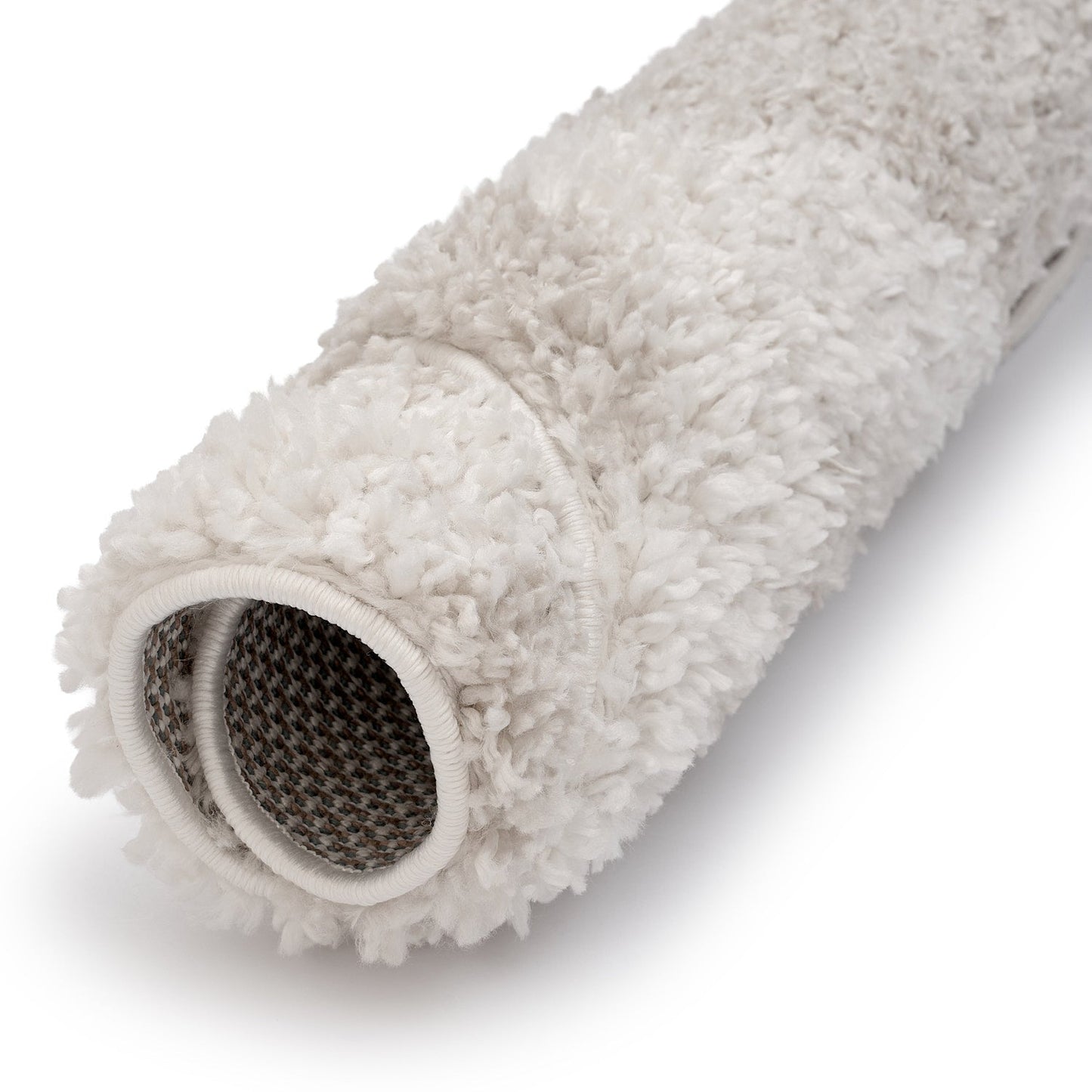 Moodi Shaggy Cream Kora Rug