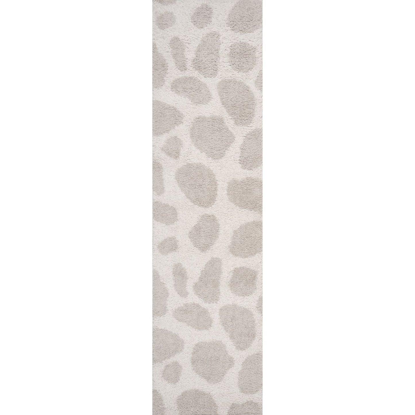 Moodi Shaggy Cream Kora Rug