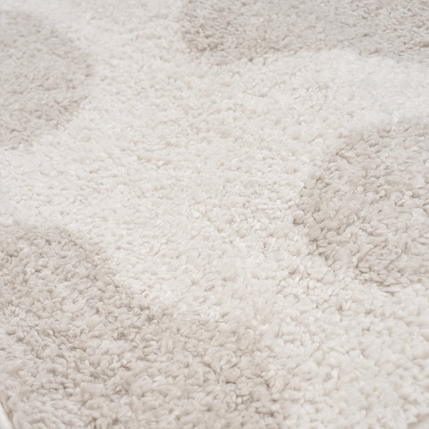 Moodi Shaggy Cream Kora Rug