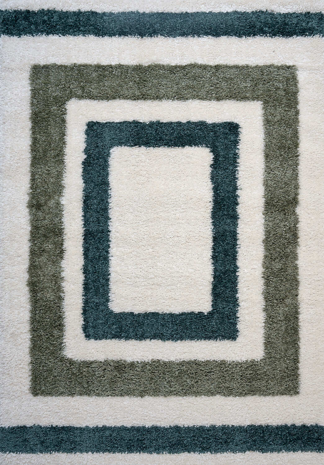 Moodi Shaggy Green Marina Rug