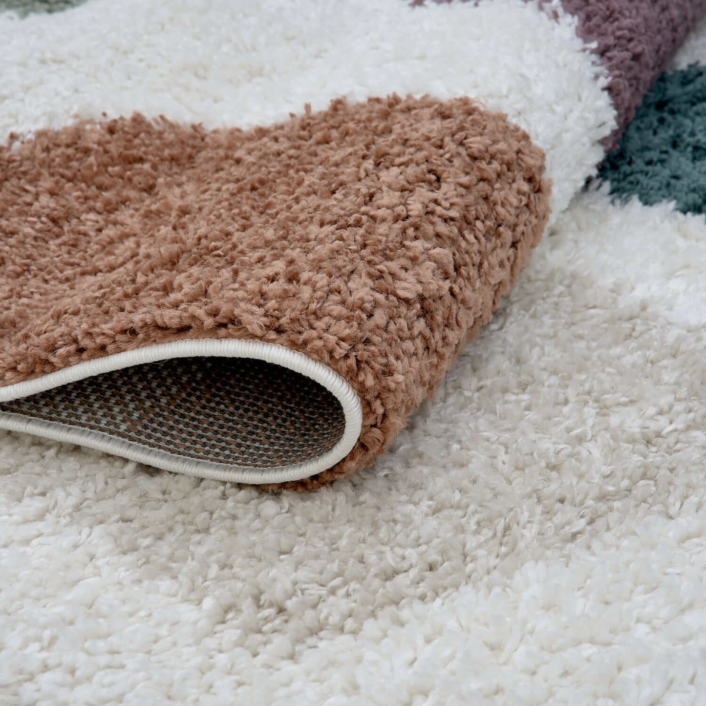 Moodi Shaggy Multicolour Mingle Rug