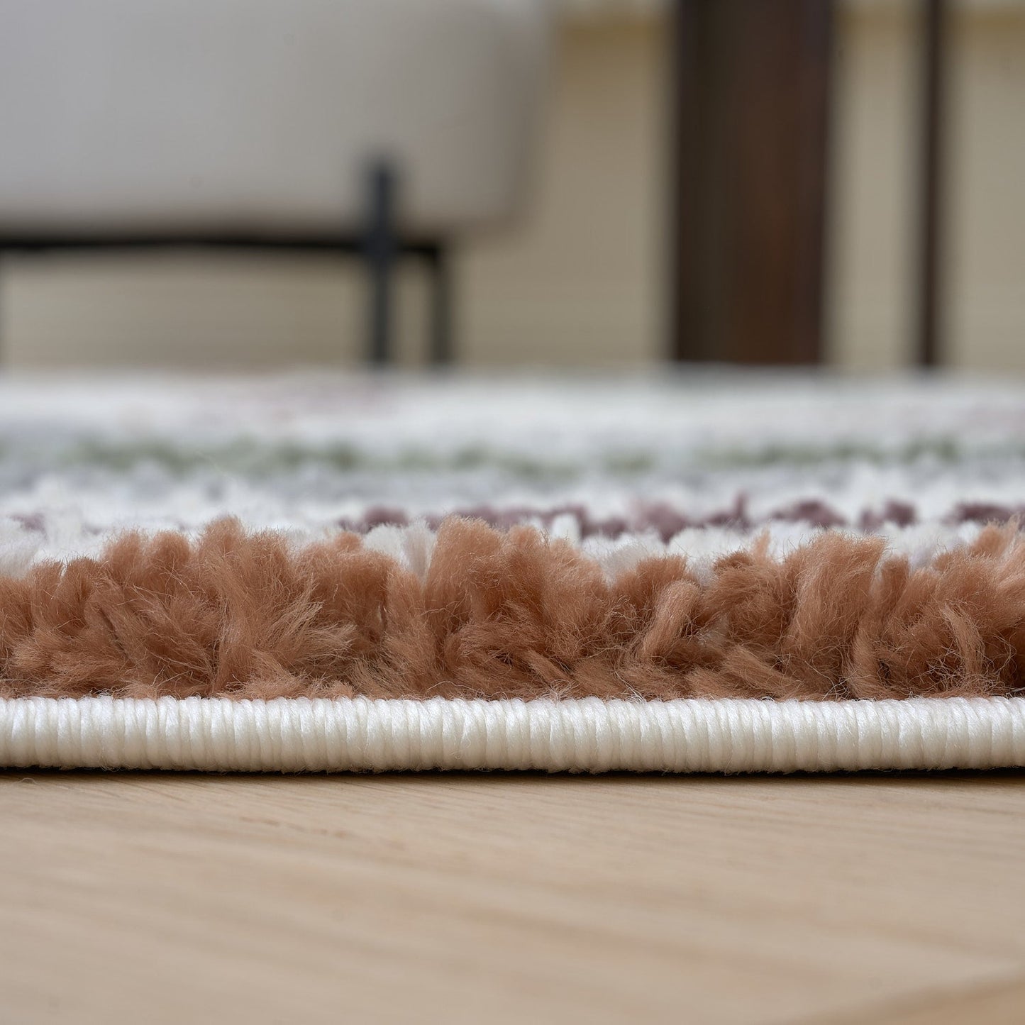 Moodi Shaggy Multicolour Mirage Rug