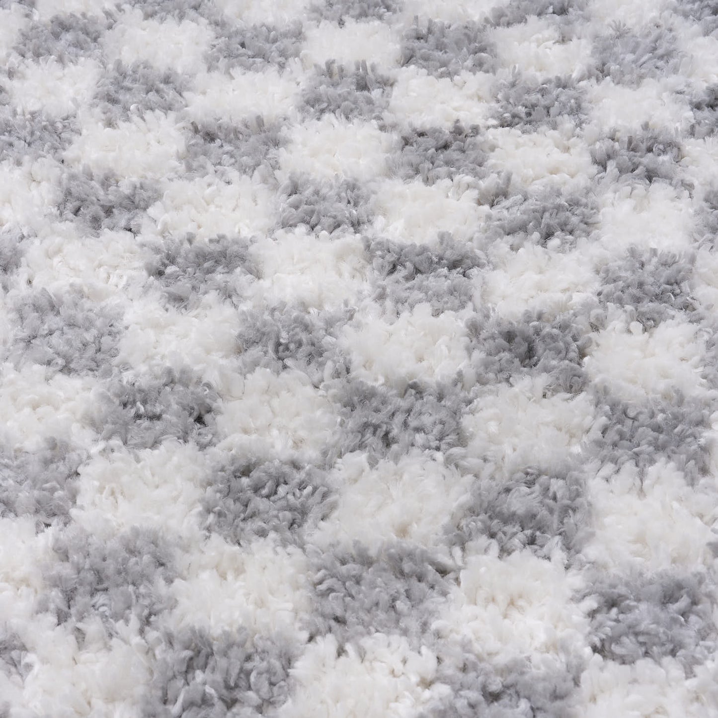 Moodi Shaggy Grey Mulberry Rug