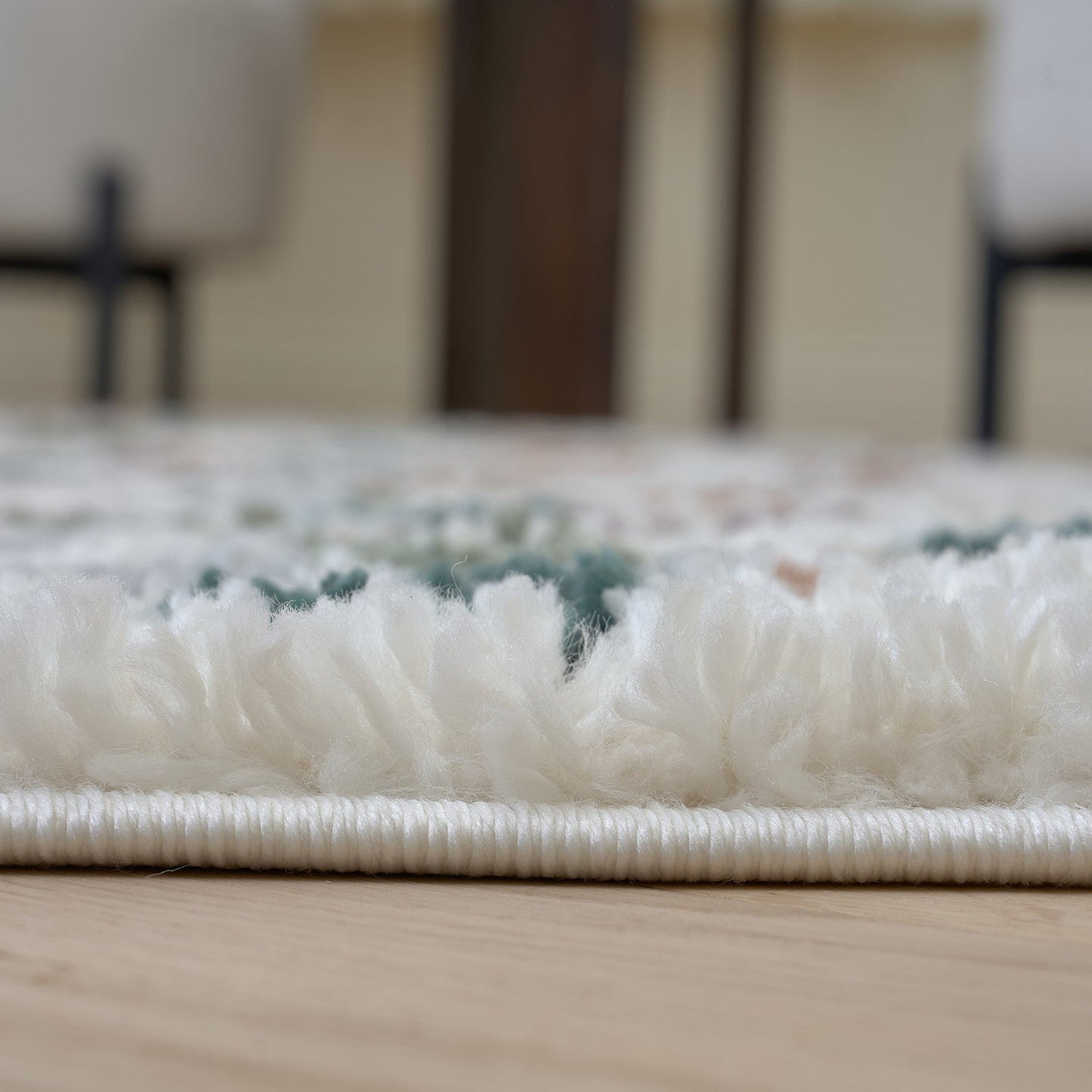 Moodi Shaggy Multicolour Pulseway Rug