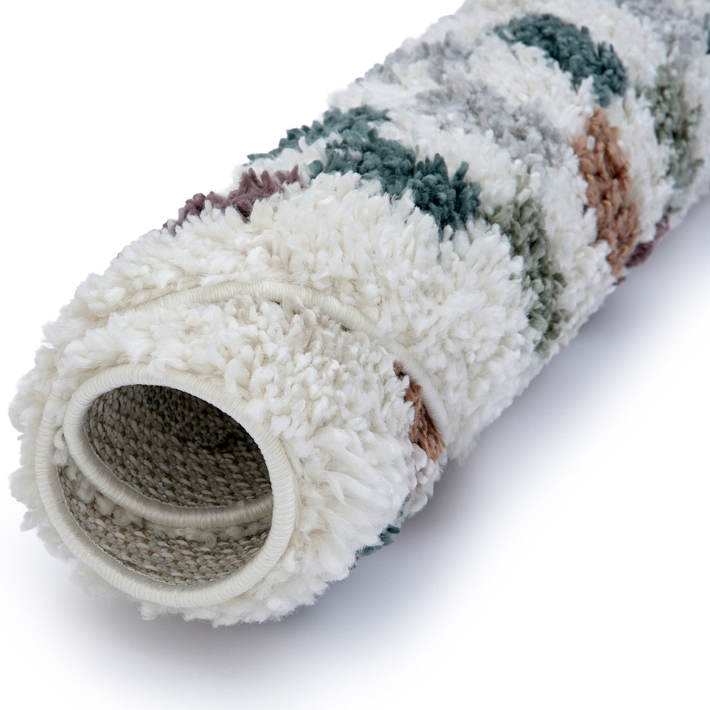 Moodi Shaggy Multicolour Pulseway Rug