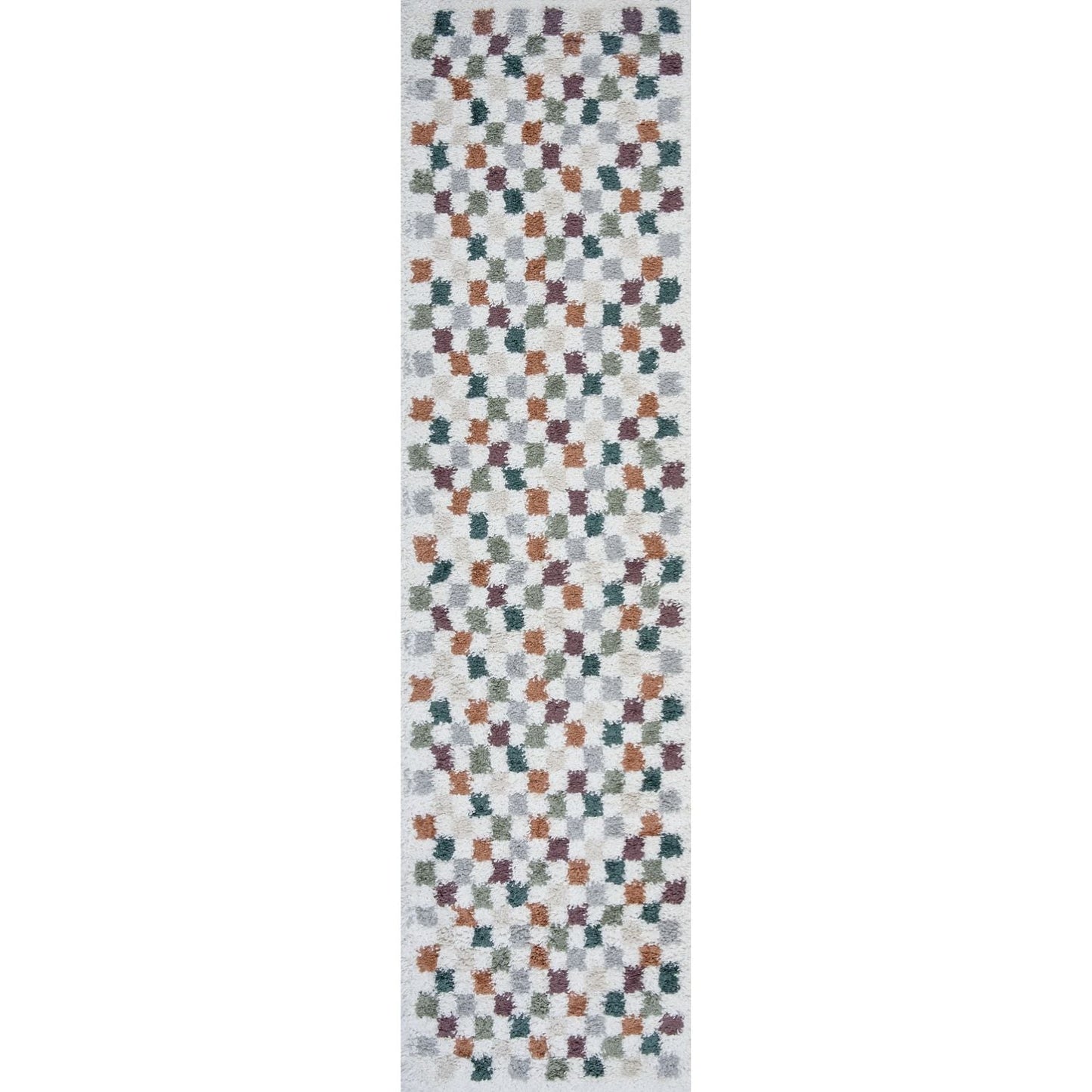 Moodi Shaggy Multicolour Pulseway Rug