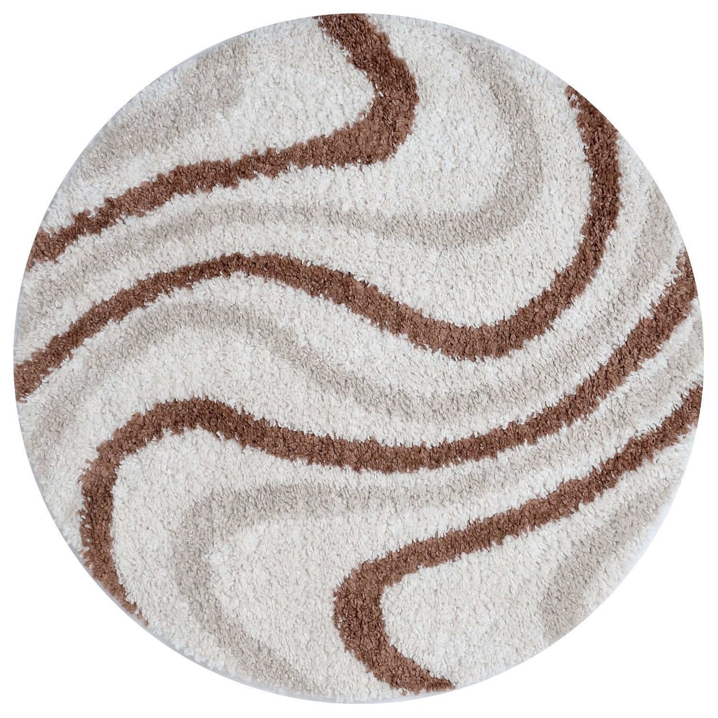 Moodi Shaggy Cream/Terra Sunhaze Rug