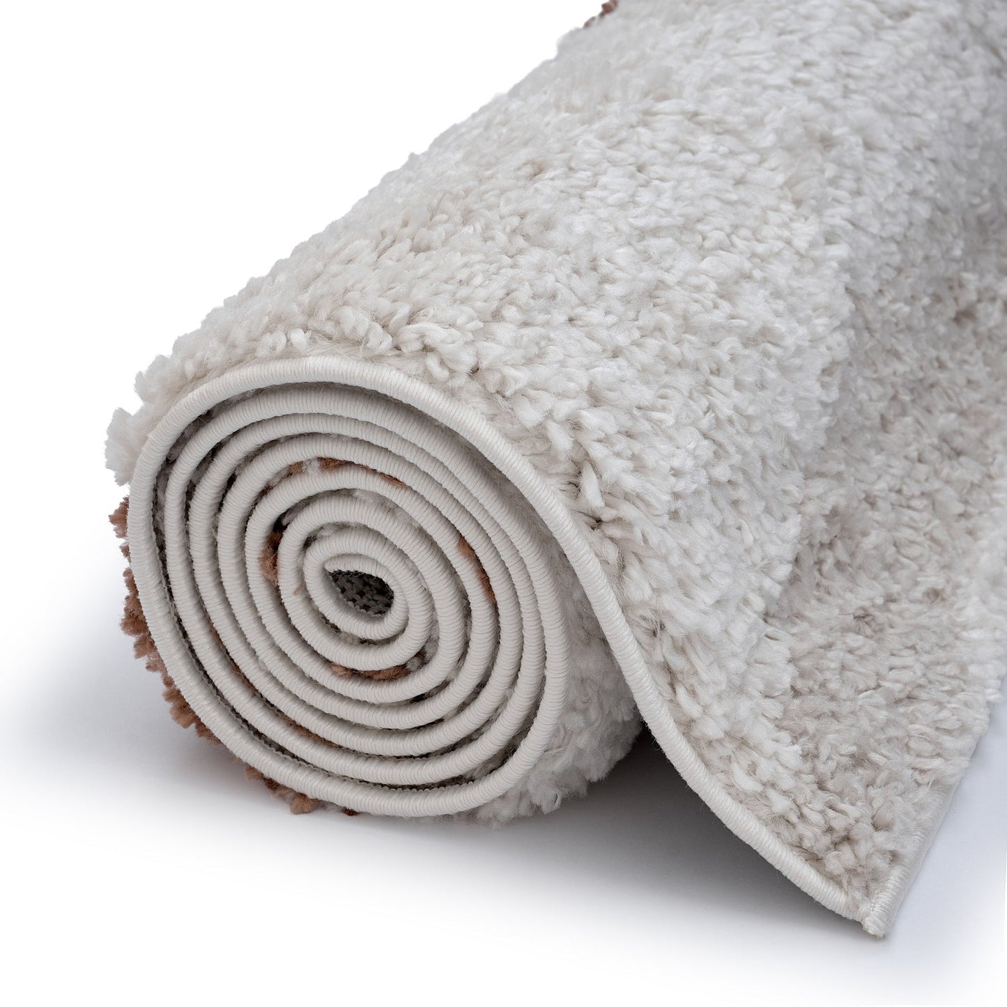 Moodi Shaggy Cream/Terra Sunhaze Rug