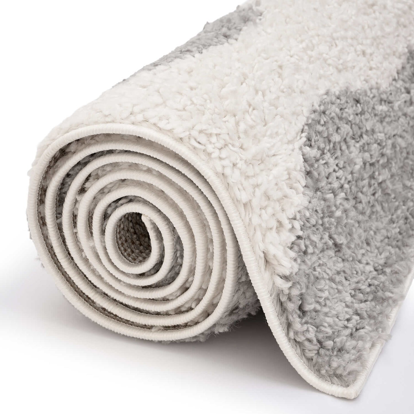 Moodi Shaggy Grey Tarn Rug