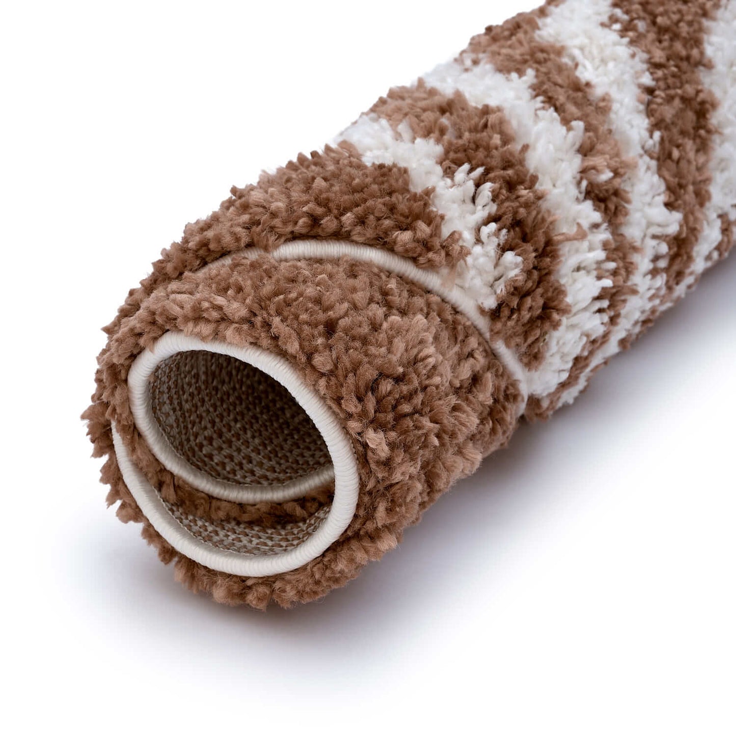 Moodi Shaggy Terra Tawny Rug