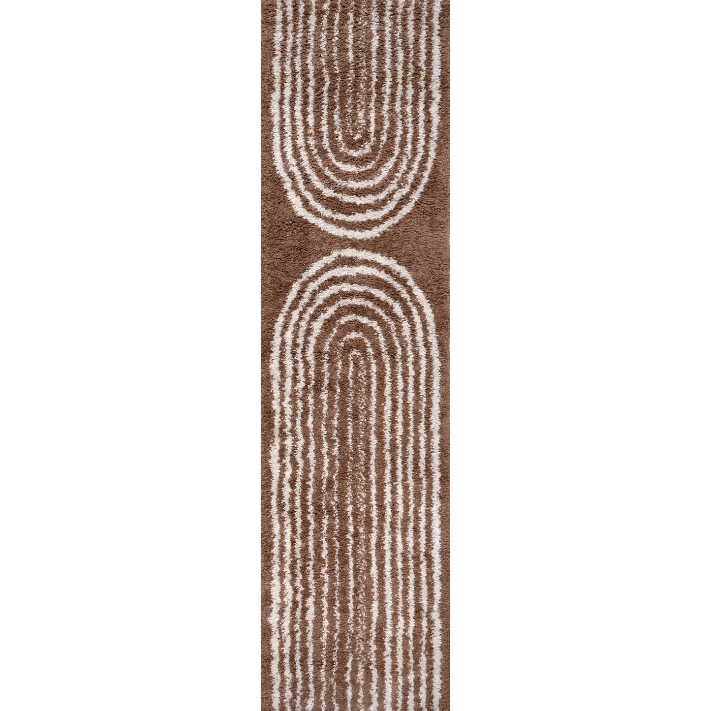 Moodi Shaggy Terra Tawny Rug