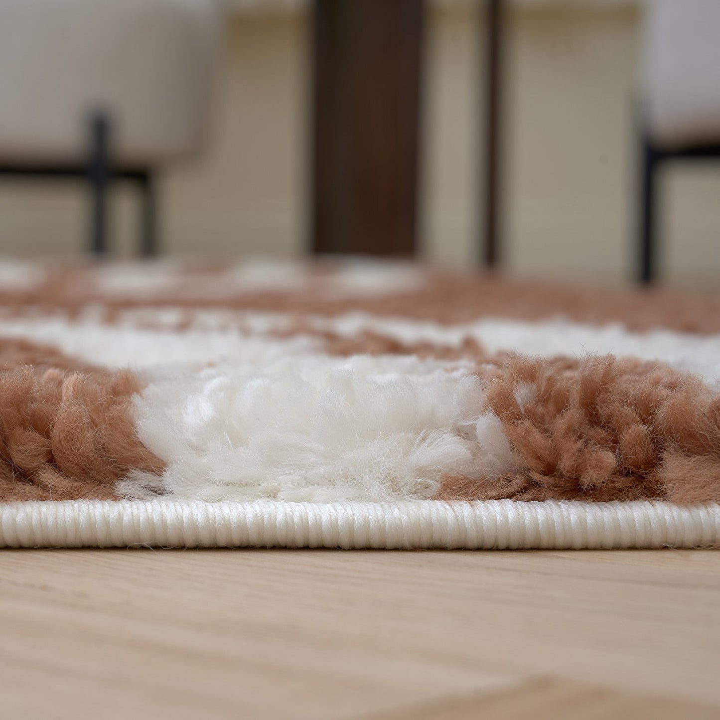 Moodi Shaggy Terra Tawny Rug