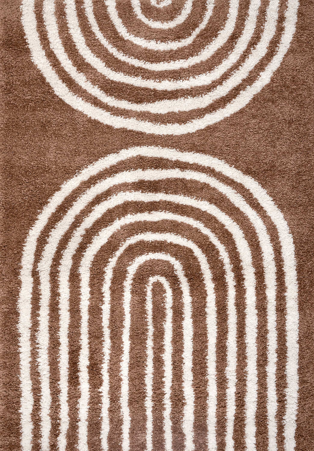 Moodi Shaggy Terra Tawny Rug